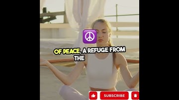 Discover Inner Peace Through Mindfulness! #Mindfulness #Meditation #Peace #Relaxation #Wellbeing