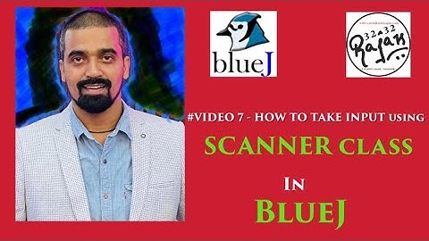 Using SCANNER  Taking Input From User In BLUEJ