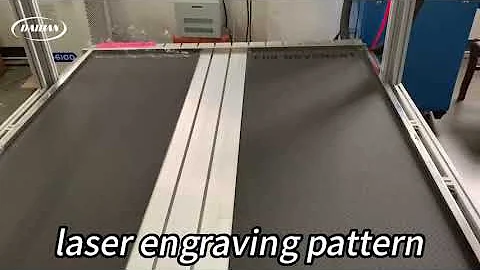 Yoga Mat with Laser Engraving Pattern