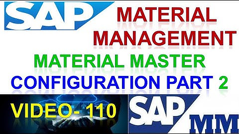 How to Configure Material Master in Material Management | Material Master in Sap | DK TECHNOLOGIES