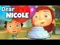 Happy Birthday Song to Nicole