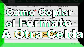 como copiar el formato de una celda a otra celda en Excel - Fundamentos Básicos Excel Parte 32