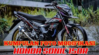 kumpulan foto modif honda sonic