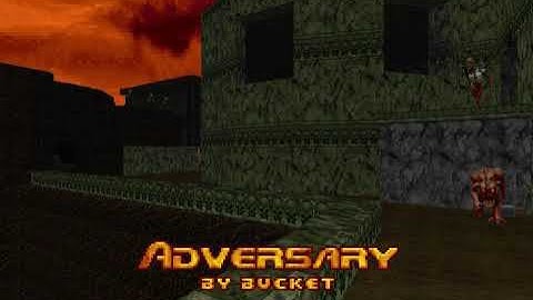Adversary - Alien Vendetta MIDI Pack OST - MAP11 [Custom Doom Music]