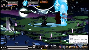 AQWorlds- Evolved Dark Caster Class Solo 2014