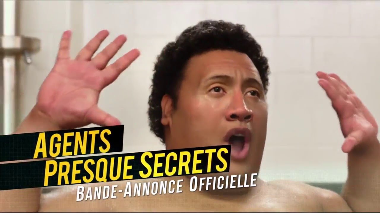 AGENTS PRESQUE SECRETS Bande Annonce VF FILM - YouTube