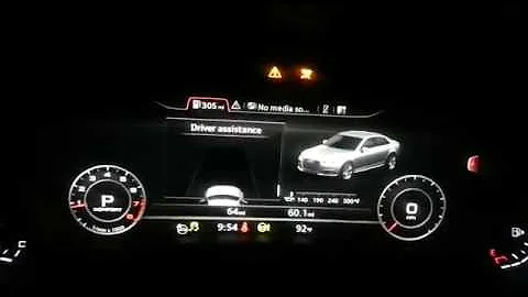 2017 Brand New Audi A4 Error