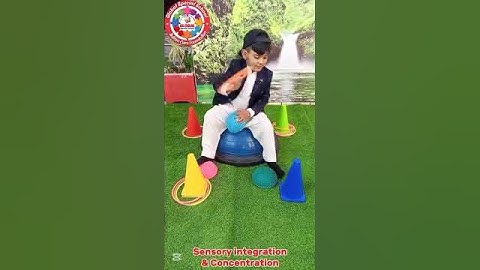 Boosting Concentration in AUTISTIC Children with Sensory Integration Practice!