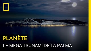 La Palma pourrait être le théâtre d&#39;un mega tsunami avec une vague de 900 mètres de haut