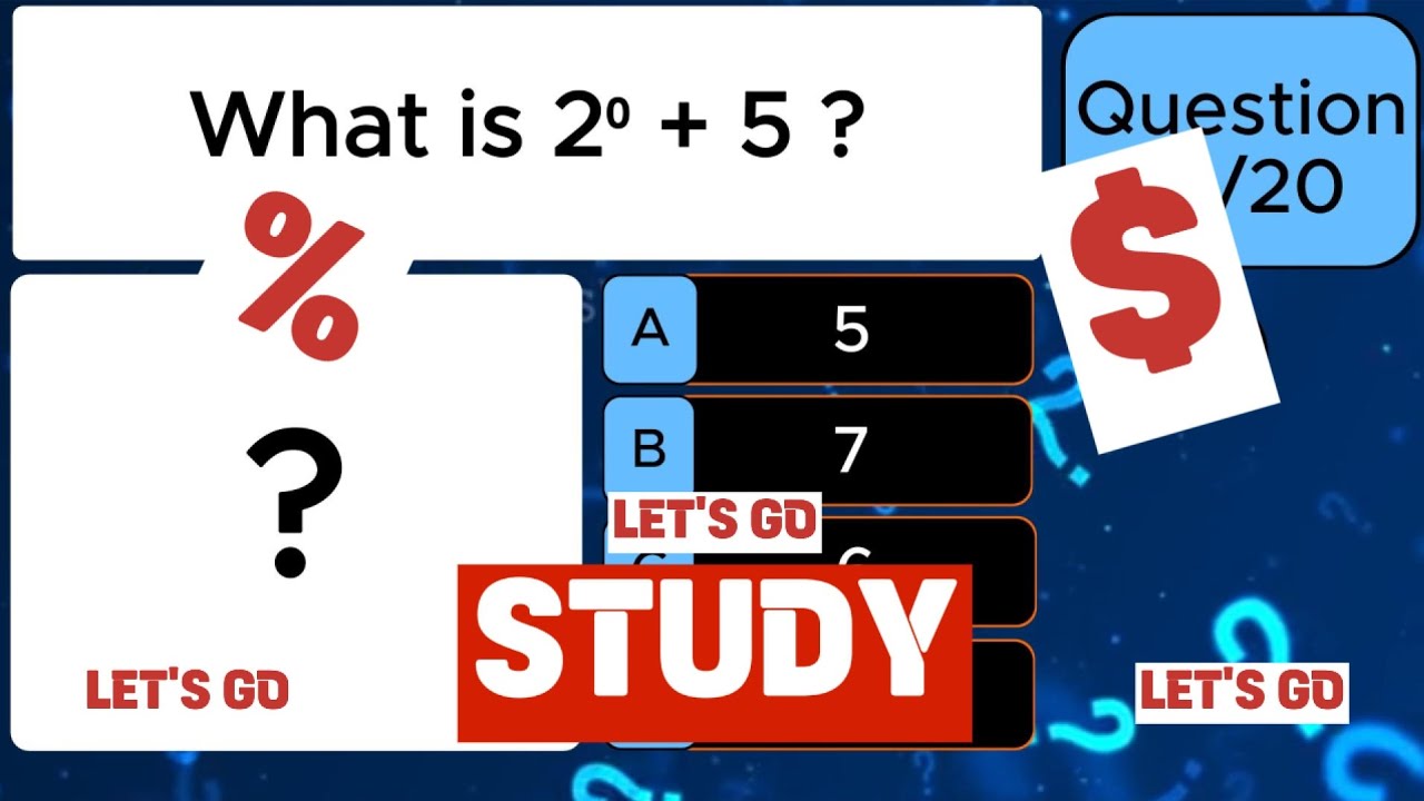 Can you get 20/20? / Math reasoning quiz challenges #quickmindtest # ...