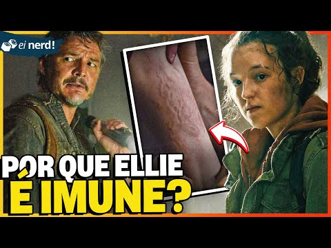 POR QUE A ELLIE É IMUNE AO FUNGO EM THE LAST OF US?