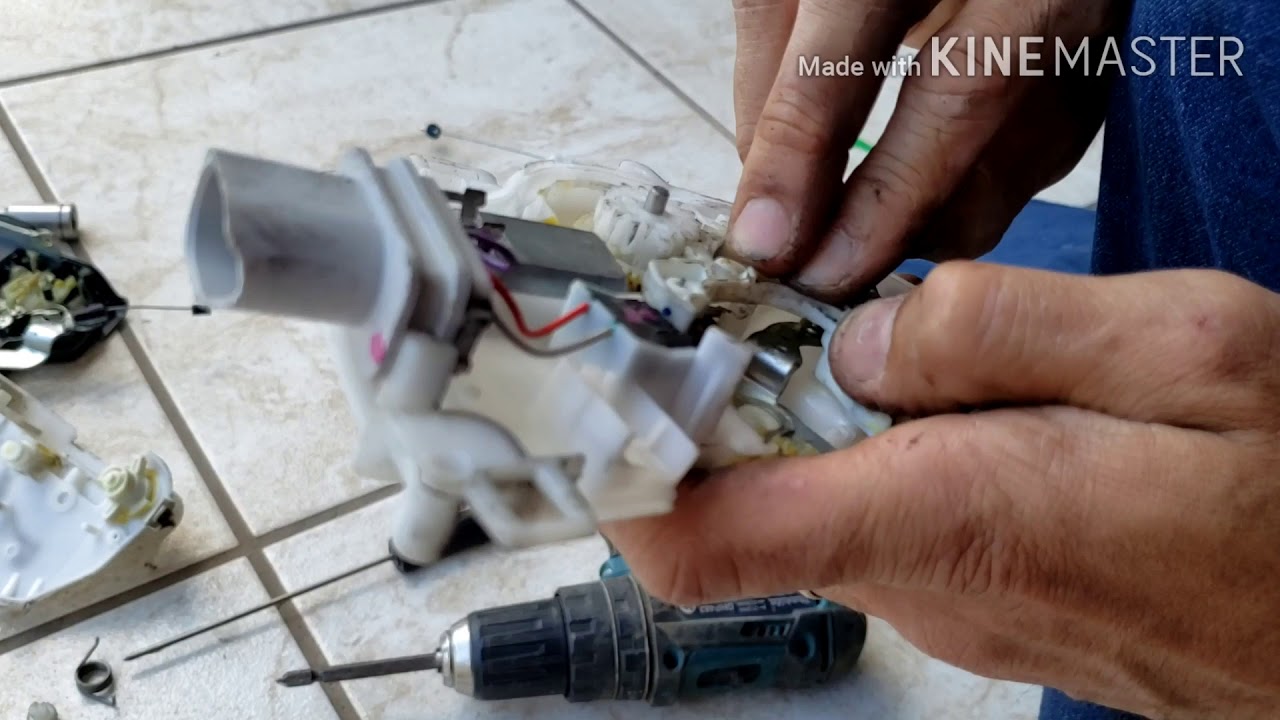 Como trocar motor da fechadura do Gol, Voyage,  Saveiro G5, G6, G7