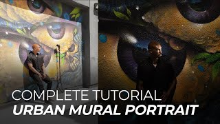 Complete Tutorial: Urban Portrait Using a Mural | Master Your Craft