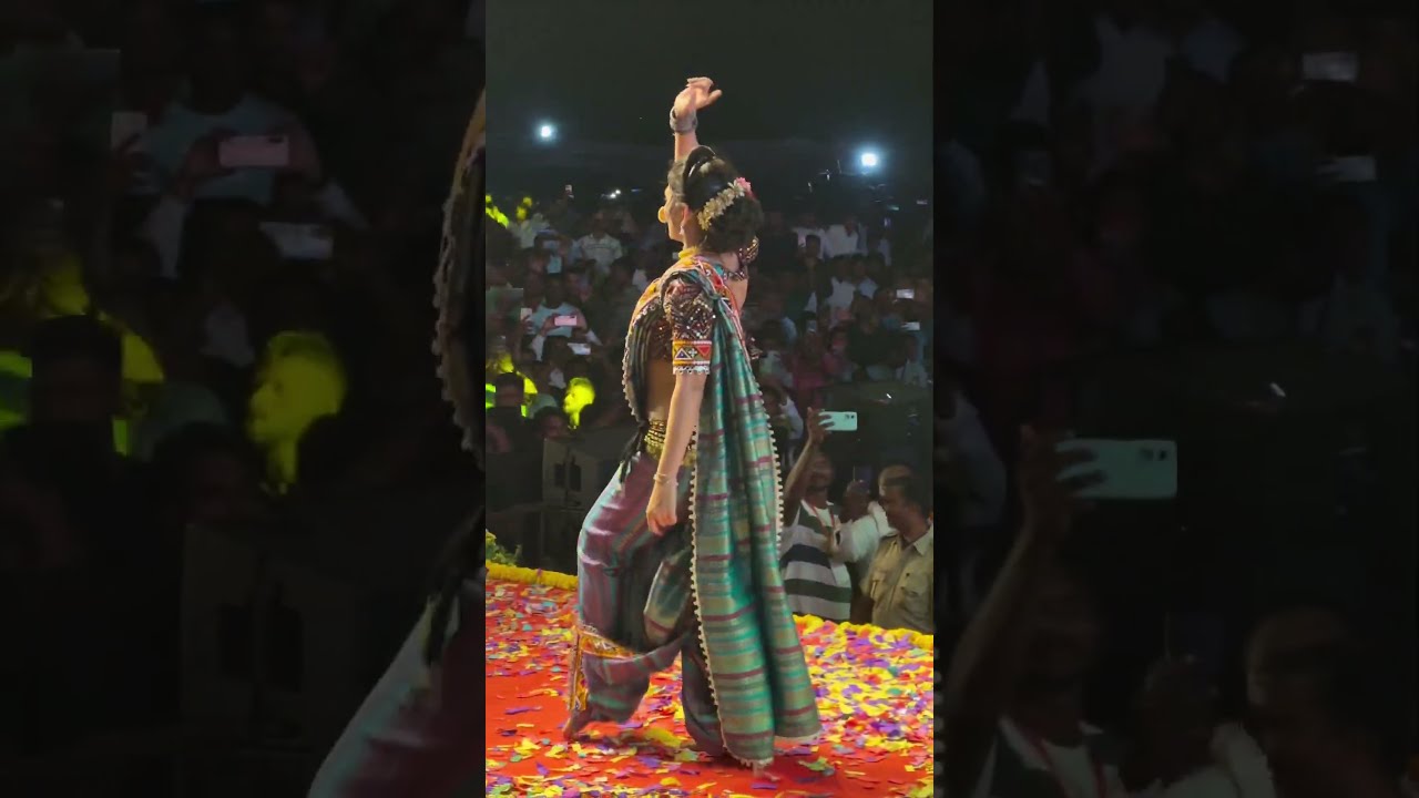 Patlancha Bailgada again  gautamipatil  dance  gautami  trending  lavanidance