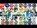 Beyblade Burst God / Evolution Tournament 25 Round of 16 베이블레이드 버스트 갓 토너먼트 25회 ベイブレードバースト神 トーナメント25