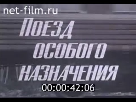 Поезд особого назначения (1980)