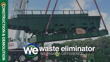 Waste Eliminator C&D Recycling Sorting System