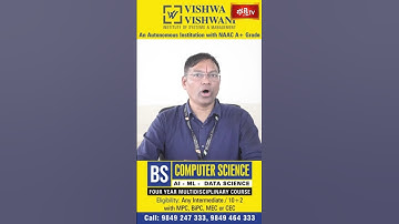 BS AI & ML for MPC, BiPC, MEC Students – Full Course Overview by Professor