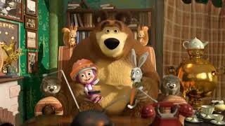Masha And The Bear House Explosion Sparta Dj Remix V2