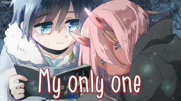 「Nightcore」→ My Only One ♪ (Sebastian Yatra, Isabela Moner) [Switching Vocals] LYRICS ✔︎