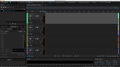 Download Audition - Fix Adobe Audition No Sound During Playback