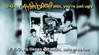 Fishbone - Ugly (Subtítulos en Ingles y Español)