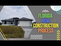 FLORIDA NEW CONSTRUCTION PROCESS