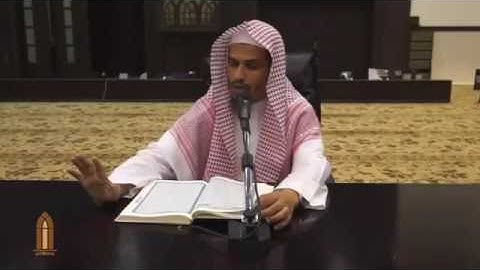 مقاصد السور| سورة الحجرات وق والذاريات | د.محمد الخضيري