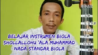 Belajar Biola Pemula - Instrumen Shollallohu Ala Muhammad - Zuli Violin Cover