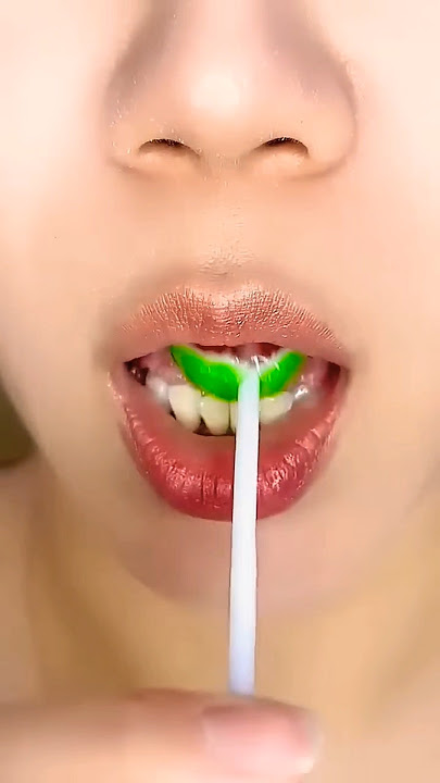 ASMR  🍡🍡🍡🍭🍭🍬🍬🌶️🌶️🌶️🥒🥒 AMERICA'S DUBBLE BUBBLE GUM (3 FRUIT FLAVOURS) AND.. part 3