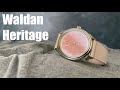 Waldan Heritage | A Nice Quartz with Petite Seconds