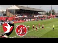 6 WITHOUT A WIN! CHELTENHAM VS FLEETWOOD VLOG