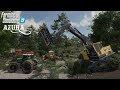 Cration chemin daccs  construction de cabane azura  farming simulator 22  episode 5