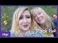 VLOG | PUMPKIN PATCH FUN | FX MAKE UP  | MUDDY WELLIES