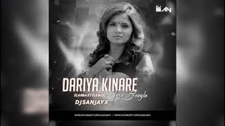 DARIYA KINARE TARA BANGLA TEJAL THAKOR (GARBA STYLE) DJ SANJAY X 2023