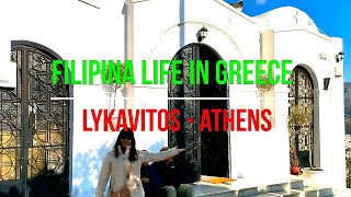 FILIPINA LIFE IN GREECE/ visit LYKAVITOS hill ATHENS /prodaction by SM & RK 🇬🇷🇬🇷🇵🇭🇵🇭