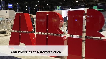 ABB at Automate 2024 - Walk around