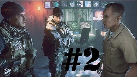 Battlefield 4 Singleplayer Gameplay Walkthrough-Part 2-VIP (BF4)