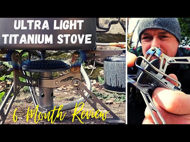 Fire-Maple 116T Titanium Camping Gas Stove | Mini Pocket One-Piece Gas  Burner | Ultralight Backpacking Cooking Stove Portable for Outdoor  Activities