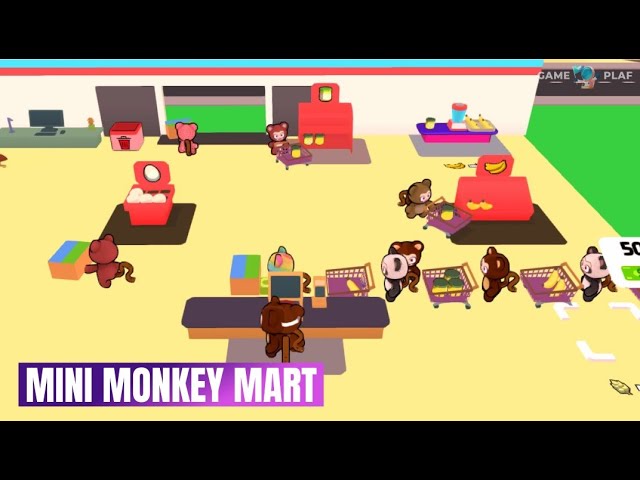 Mini Monkey Mart Game Review - Walkthrough 