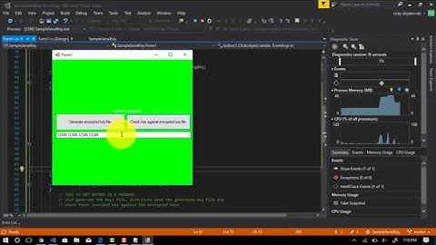 Creating a simple Validation Key system for programs in 5 minutes - C#