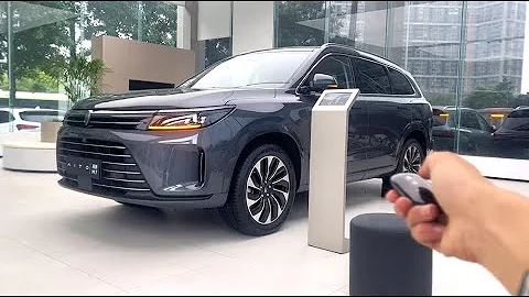 The New 2023 Huawei AITO M7 EV - Exterior And Interior - DayDayNews