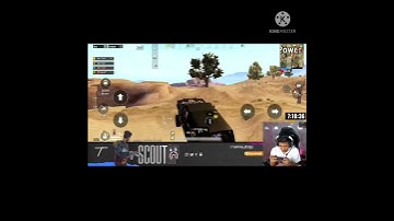 Scout killed a Hacker in BGMI #shorts