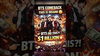 Only BTS Can Do This 😳 $1B Impact! 😱💜
