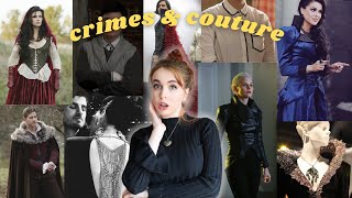 rating the fashion in Once Upon A Time *this got intense*
