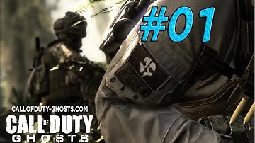 Call of Duty Ghosts Gameplay Walkthrough Part 1 ( No Commentary ) 100% Rorke Files Campaign Intel