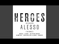 Miniature de la vidéo de la chanson Heroes (We Could Be) (Extended Mix)
