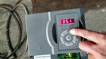 Holip 10Hp VFD Repair and Testing Using Keypad #vfd #repair #testing #motordrive #electronics #error