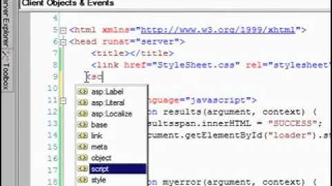 YouTube   ASP  NET File Uploads   Client Callback   Part 3 of 4