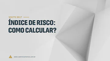 O que é o risco de detecção?
